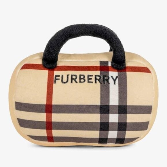 Furberry Handbag Dog Toy - Picture 1 of 2